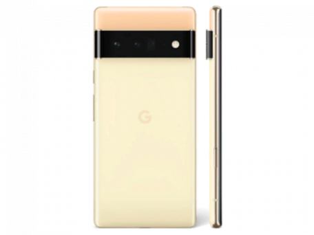 Смартфон Google Pixel 6 Pro 12/128GB Sorta Sunny (Global EU)  Фото №6