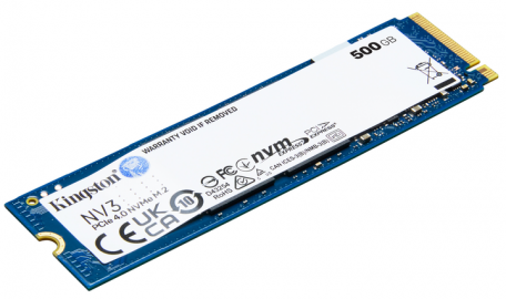 SSD накопичувач Kingston NV3 500 GB (SNV3S/500G)  Фото №0