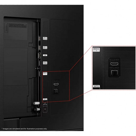 Телевизор Samsung QE50Q67D  Фото №3