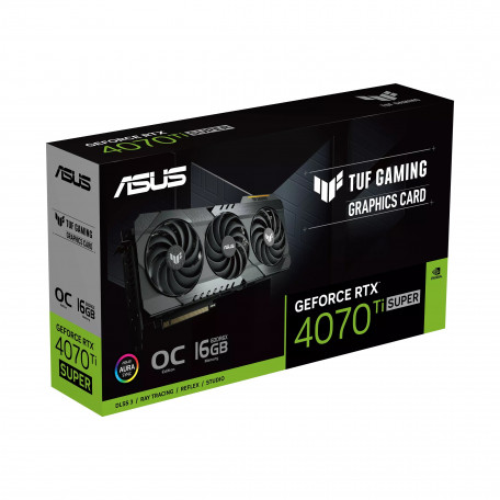 Відеокарта Asus TUF-RTX4070TIS-O16G-OG-GAMING  Фото №9