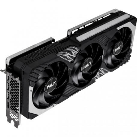 Видеокарта Palit GeForce RTX 4080 SUPER GamingPro (NED408S019T2-1032A)  Фото №3