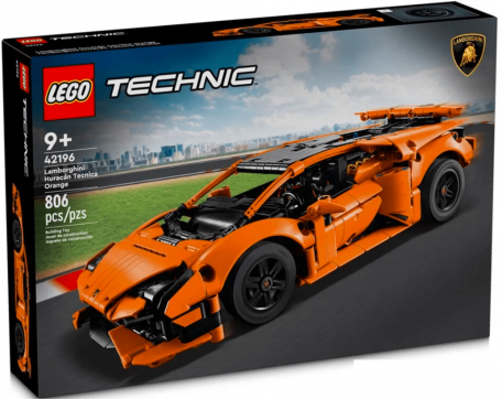 Авто-конструктор LEGO Lamborghini Huracan Tecnica Оранжевый (42196)