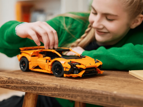 Авто-конструктор LEGO Lamborghini Huracan Tecnica Оранжевый (42196)  Фото №7