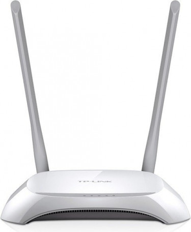 Бездротовий маршрутизатор (роутер) TP-Link TL-WR840N