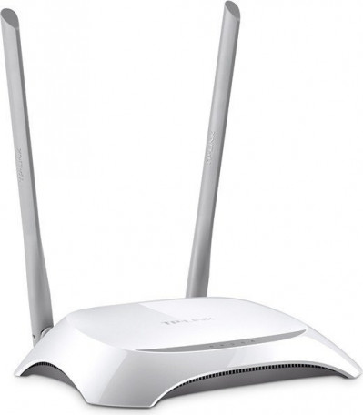 Бездротовий маршрутизатор (роутер) TP-Link TL-WR840N  Фото №1