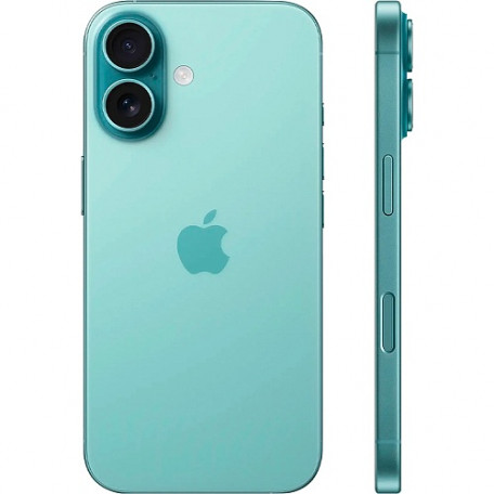 Смартфон Apple iPhone 16 Plus 256GB eSIM Teal (MXV43)  Фото №2