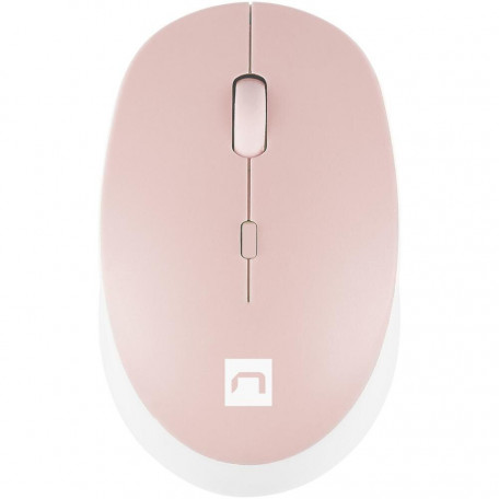 Миша Natec Harrier 2 Bluetooth White/Pink (NMY-1962)