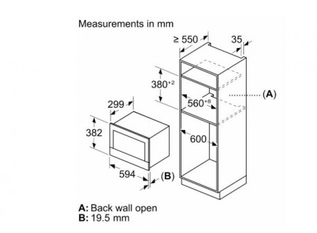 Мікрохвильовка Bosch BFL7221W1  Фото №4