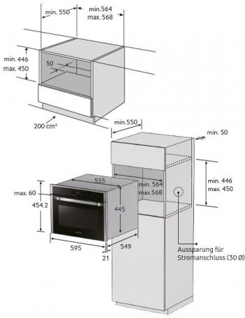 Микроволновка Samsung NQ50K5130BS  Фото №3