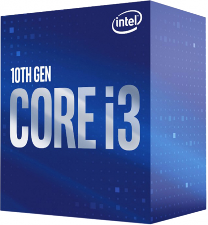 Процессор Intel Core i3-10100 (BX8070110100)  Фото №0