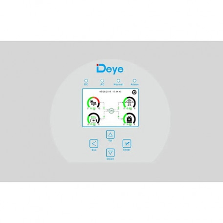 Гібридний сонячний інвертор (hybrid) Deye SUN-10K-SG02LP1-EU-AM3  Фото №3