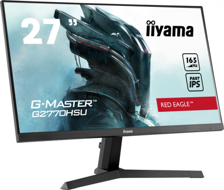 Монітор iiyama G-MASTER Red Eagle G2770HSU-B1  Фото №9