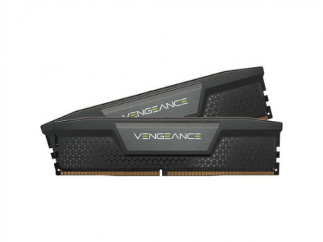 Пам&#039;ять для настільних комп&#039;ютерів Corsair 96 GB (2x48GB) DDR5 5200 MHz Vengeance (CMK96GX5M2B5200C38)  Фото №1