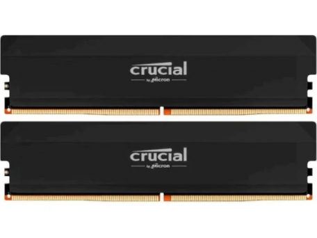 Пам&#039;ять для настільних комп&#039;ютерів Crucial 32 GB (2x16GB) DDR5 6000 MHz Pro Overclocking (CP2K16G60C36U5B)  Фото №0