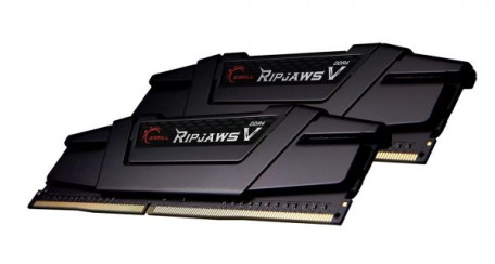 Пам&#039;ять для настільних комп&#039;ютерів G.Skill 16 GB (2x8GB) DDR4 5066 MHz Ripjaws V (F4-5066C20D-16GVK)  Фото №0