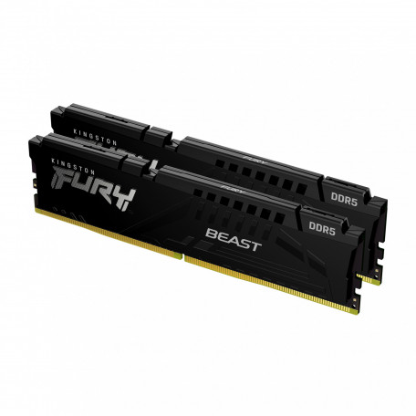 Пам&#039;ять для настільних комп&#039;ютерів Kingston FURY 32 GB DDR5 4800 MHz Beast (KF548C38BB-32)  Фото №0