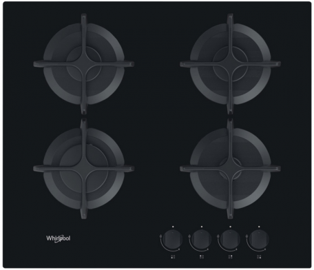Варильна поверхня газова Whirlpool GOB 616/NB