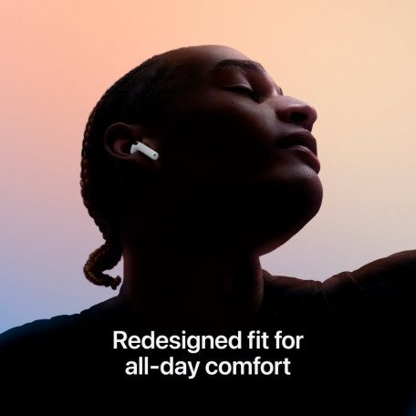 Навушники TWS Apple AirPods 4 with Active Noise Cancellation (MXP93)  Фото №1