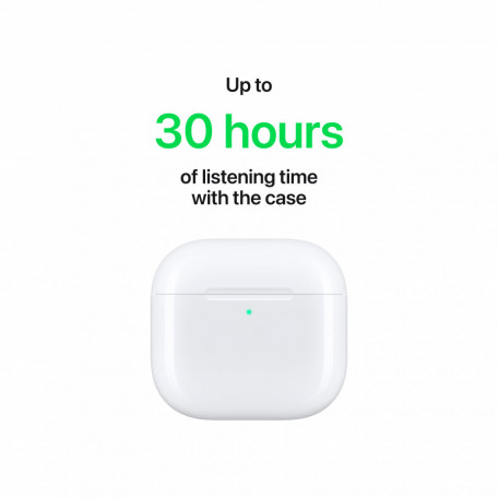 Навушники TWS Apple AirPods 4 with Active Noise Cancellation (MXP93)  Фото №3