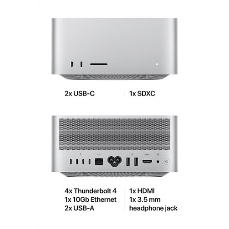 Неттоп Apple Mac Studio (Z14J000H7)  Фото №4