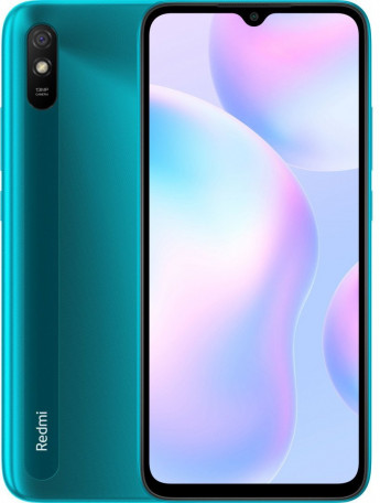 Смартфон Xiaomi Redmi 9A 4/64GB Peacock Green