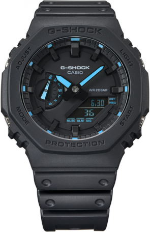 Чоловічий годинник Casio G-Shock GA-2100-1A2ER  Фото №2