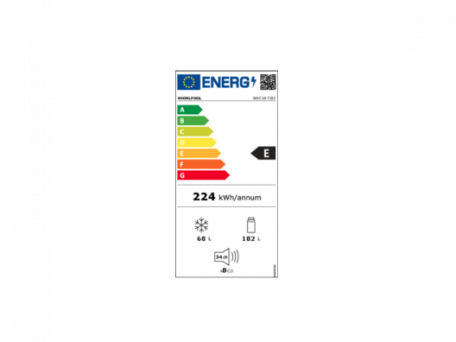 Холодильник з морозильною камерою Whirlpool WHC18 T332  Фото №6