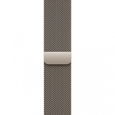 Смарт-годинник Apple Watch Series 10 GPS + Cellular 42mm Natural Titanium Case w. Natural Milanese Loop (MWXF3)  Фото №1