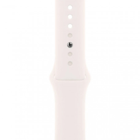 Смарт-часы Apple Watch Series 10 GPS + Cellular 42mm Rose Gold Alu. Case w. Light Blush Sport Band - S/M (MWX93)  Фото №1