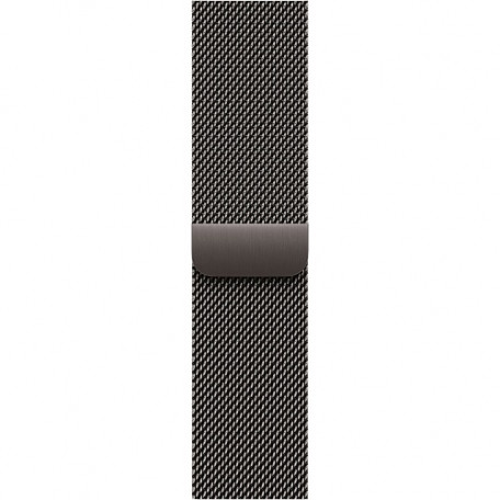 Смарт-годинник Apple Watch Series 10 GPS + Cellular 42mm Slate Titanium Case w. Slate Milanese Loop (MX053)  Фото №1