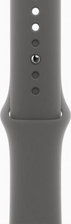 Смарт-годинник Apple Watch Series 10 GPS + Cellular 42mm Natural Titanium Case w. Stone Grey Sport Band - S/M (MWXD3)  Фото №1