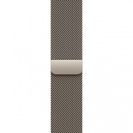 Смарт-годинник Apple Watch Series 10 GPS + Cellular 46mm Natural Titanium Case w. Natural Milanese Loop - M/L (MWYC3)  Фото №0