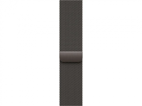 Смарт-часы Apple Watch Series 10 GPS + Cellular 46mm Slate Titanium Case w. Slate Milanese Loop - S/M (MC7R4)  Фото №1