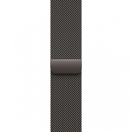 Смарт-часы Apple Watch Series 10 GPS + Cellular 46mm Slate Titanium Case w. Slate Milanese Loop - M/L (MWYW3)  Фото №1