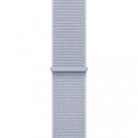 Смарт-годинник Apple Watch Series 10 GPS + Cellular 46mm Silver Aluminum Case w. Blue Cloud S. Loop (MWY23)  Фото №0