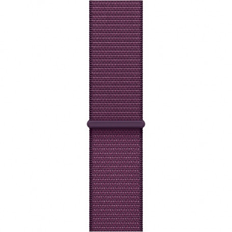 Смарт-часы Apple Watch Series 10 GPS 46mm Rose Gold Aluminum Case w. Plum Sport Loop (MWWV3)  Фото №1