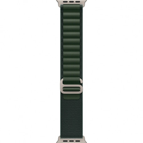 Смарт-часы Apple Watch Ultra 2 GPS + Cellular 49mm Natural Titan. Case w. Dark Green Alpine Loop - M (MYT33+MXMV3)  Фото №1