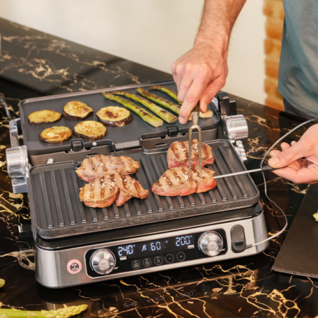 Электрогриль прижимной Braun Multigrill 9 Pro CG 9160  Фото №11