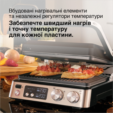 Електрогриль притискний Braun MultiGrill 7 CG 7040  Фото №6