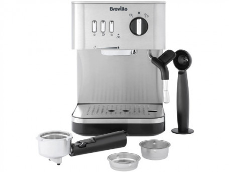 Рожковая кофеварка эспрессо Breville Bijou Barista VCF149X  Фото №2