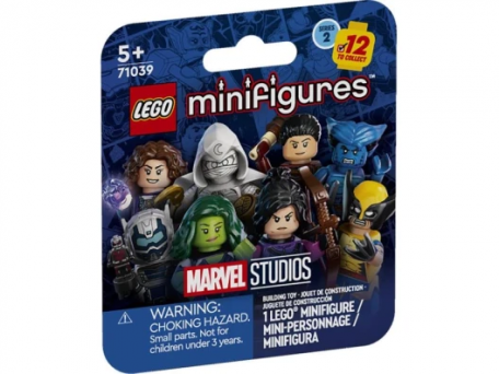 Блоковый конструктор LEGO Minifigures Минифигурка Marvel Studios, серия 2 (71039)