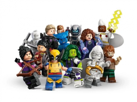 Блоковый конструктор LEGO Minifigures Минифигурка Marvel Studios, серия 2 (71039)  Фото №0