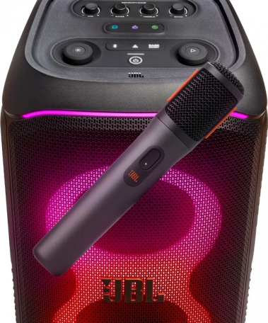 Мікрофон вокальний JBL PartyBox Wireless Mic (JBLPBWIRELESSMIC)  Фото №8