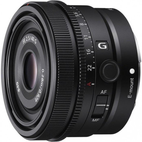 Стандартный объектив Sony SEL40F25G 40mm f/2,5G