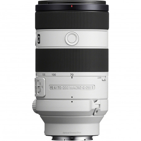 Длиннофокусный объектив Sony SEL70200G2 70-200mm f/4 Macro G OSS II