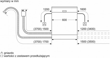 Посудомоечная машина Bosch SMV8YCX02E  Фото №2