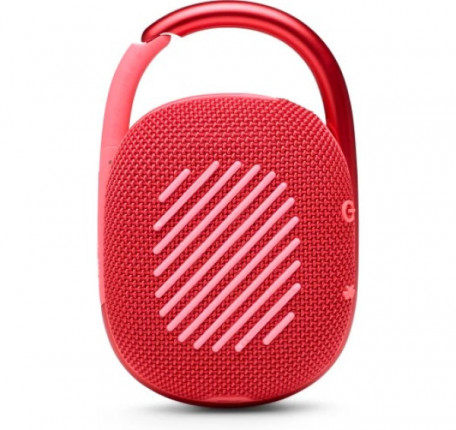 Портативні колонки JBL Clip 4 Red (JBLCLIP4RED)  Фото №4