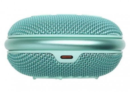 Портативні колонки JBL Clip 4 Teal (JBLCLIP4TEAL)  Фото №4