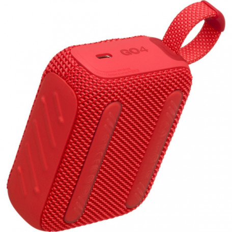 Портативная колонка JBL Go 4 Red (JBLGO4RED)  Фото №9