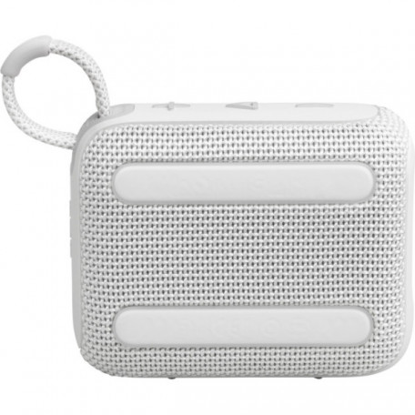 Портативная колонка JBL Go 4 White (JBLGO4WHT)  Фото №1